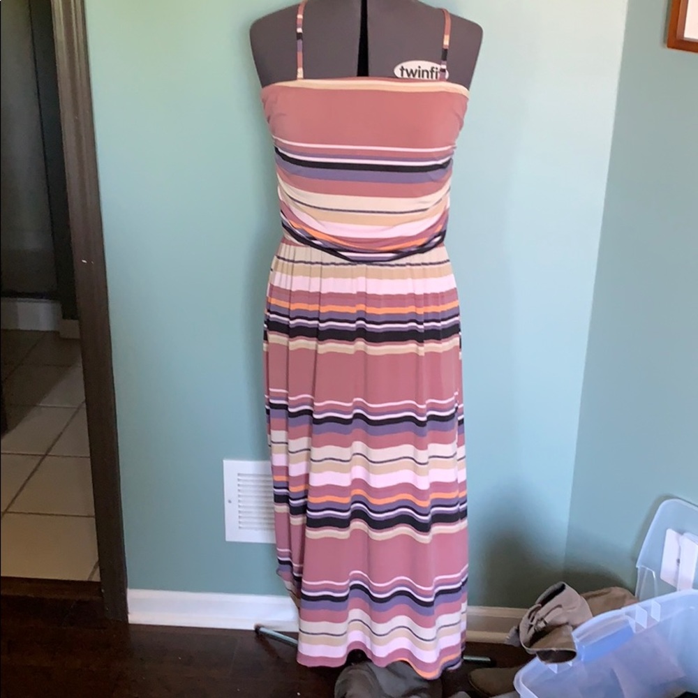 Cute high-low dress!